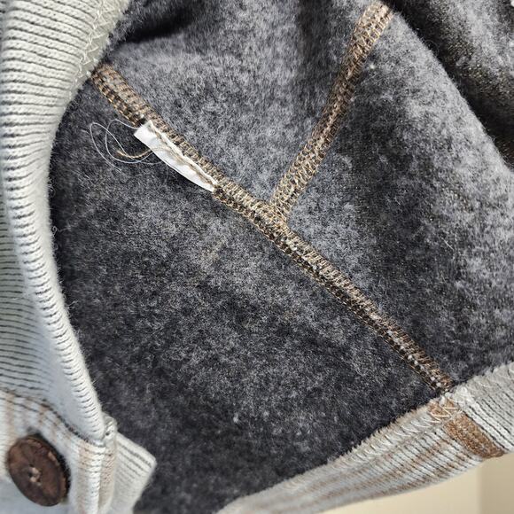 Prana Lucia recycled wool blend knit sweater w/ plush lining woman's size XS - Picture 8 of 13